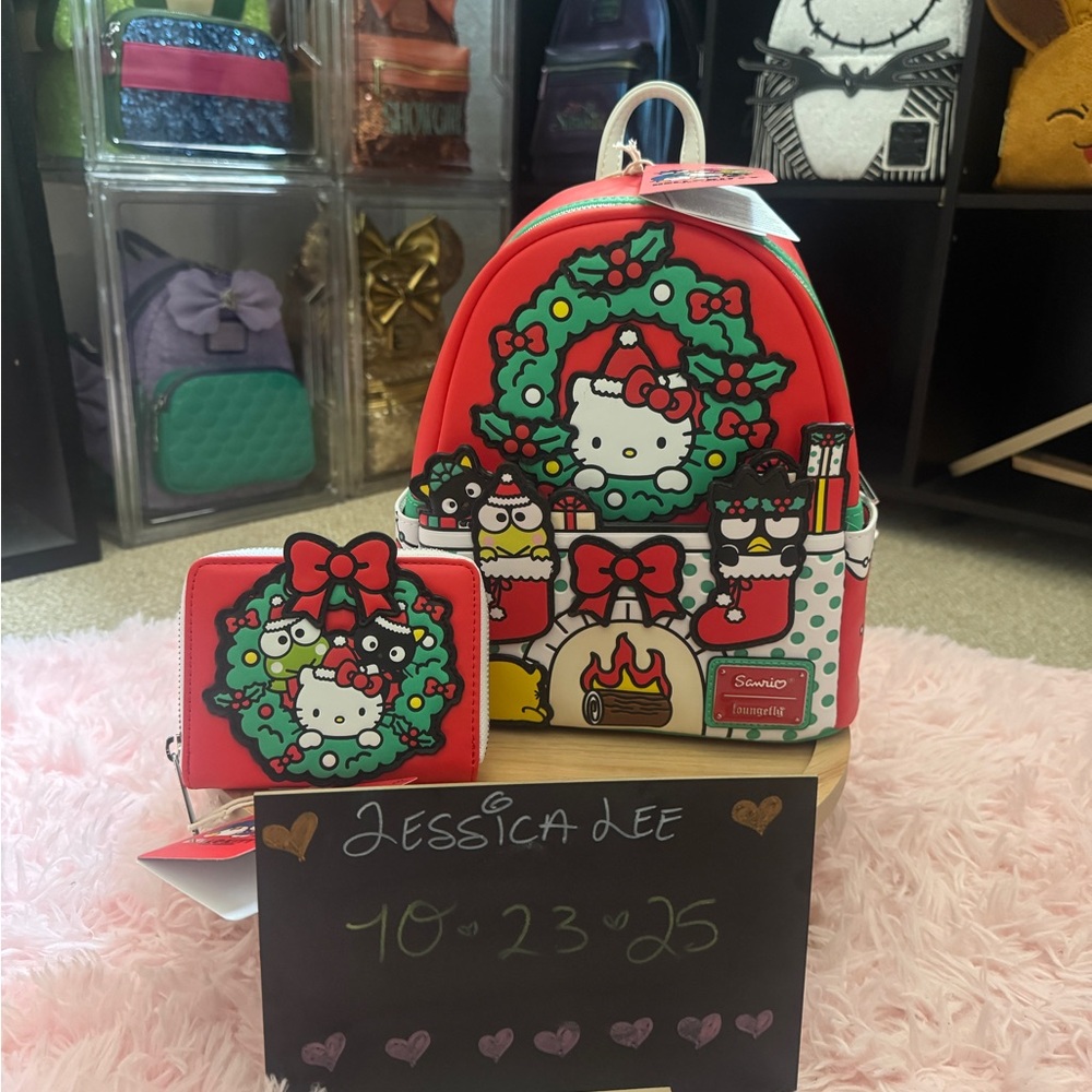 Hello Kitty loungefly Backpack Set